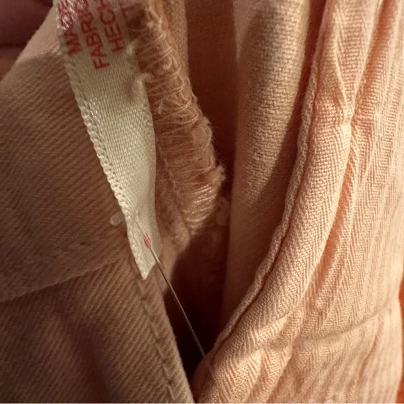 NWT FREE PEOPLE Sadie A-Line Long Shorts size 6 reg $98 - Picture 9 of 10